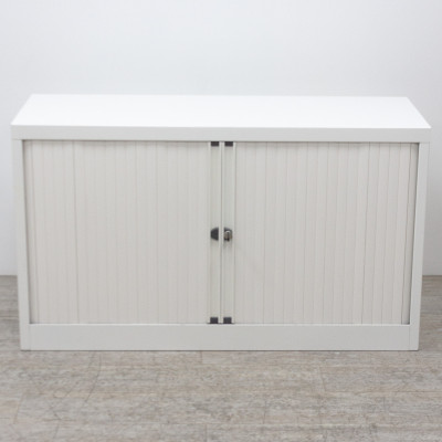 Armoire basse L120 Blanc