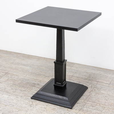 Table de réfectoire L55 Noir