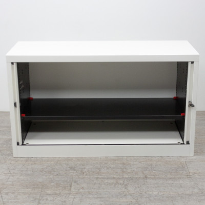 Armoire basse L120 Blanc