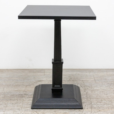 Table de réfectoire L55 Noir