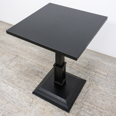 Table de réfectoire L55 Noir