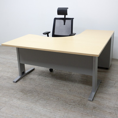 Caisson+Plan compact Gauche Hêtre C