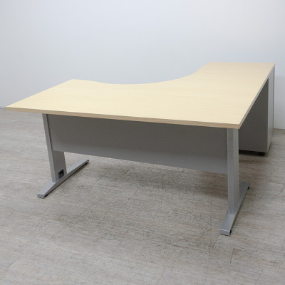 Caisson+Plan compact Gauche Hêtre C