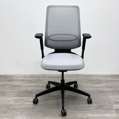 Sedus Flex 3D Gris + lombaire 