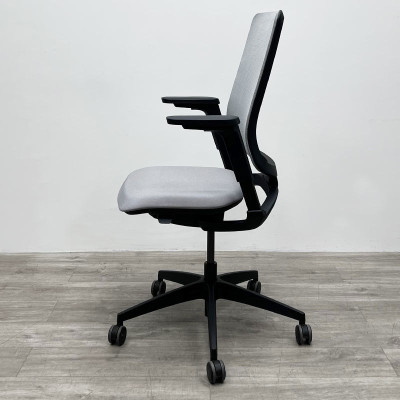 Sedus Flex 3D Gris + lombaire 