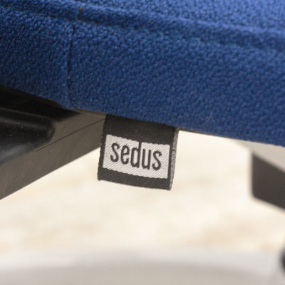 Sedus Open Up Bleu + Têtière