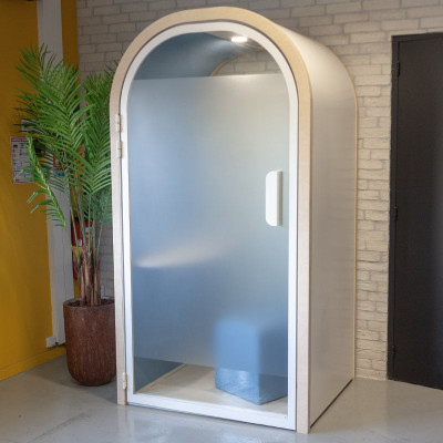 Cabine Leet Design Arche S Bleu