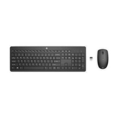 Clavier et souris sans fil HP 230