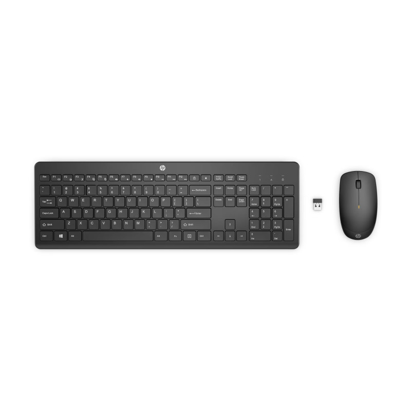 Clavier et souris sans fil HP 230