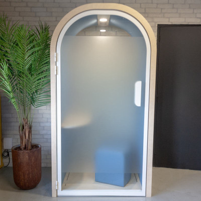 Cabine Leet Design Arche S Bleu