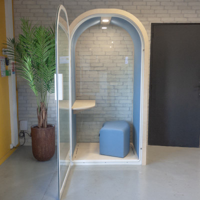 Cabine Leet Design Arche S Bleu