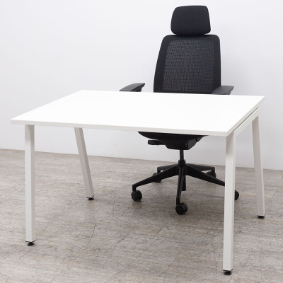 Bureau droit Narbutas L120 Blanc