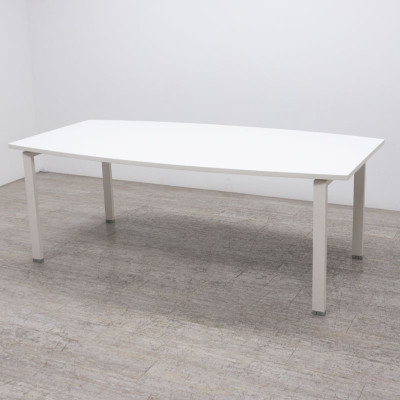 Majencia Table de réunion L200 Blc Majencia Table de réunion L200 Blc