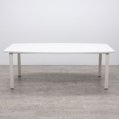Majencia Table de réunion L200 Blc Majencia Table de réunion L200 Blc