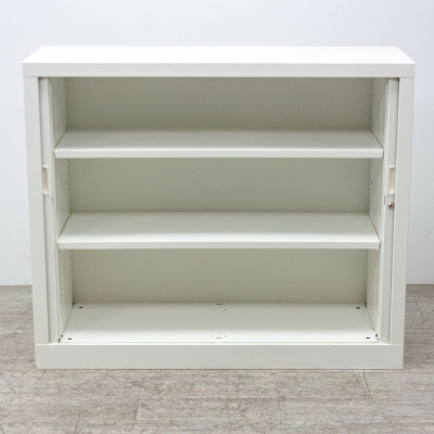 Armoire basse L120 Blanc Armoire basse L120 Blanc