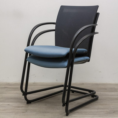 Chaise Konig+Neurath Luge Bleu Ciel