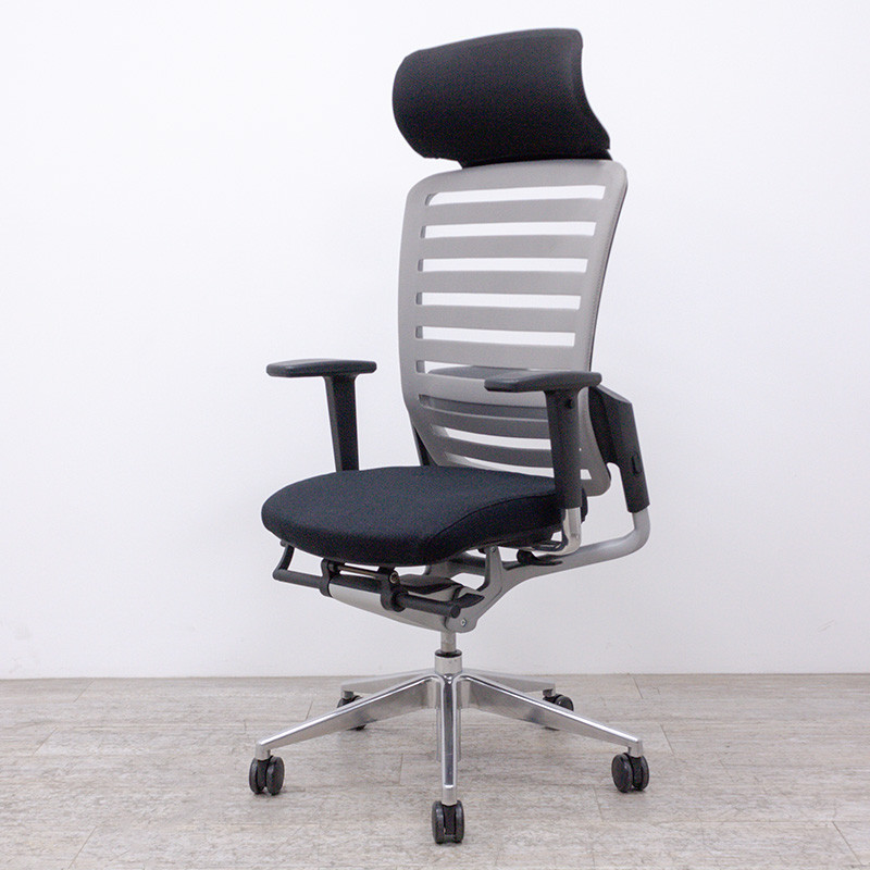 Eurosit E8 fauteuil Gris/ Noir 4D