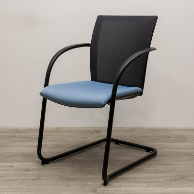 Chaise Konig+Neurath Luge Bleu Ciel