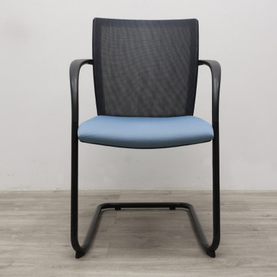 Chaise Konig+Neurath Luge Bleu Ciel