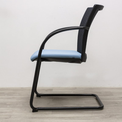 Chaise Konig+Neurath Luge Bleu Ciel