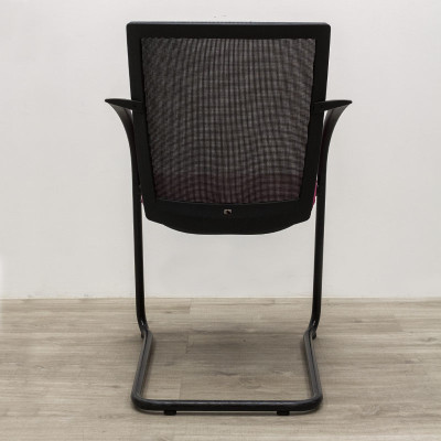 Chaise Konig+Neurath Luge Pourpre