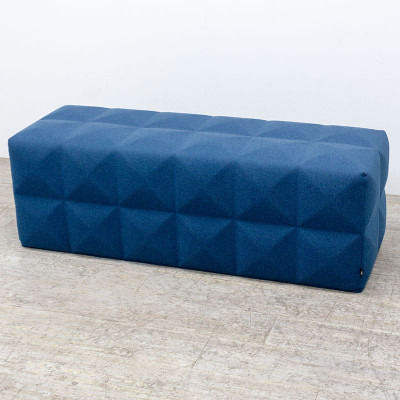 Buzzispace Banc acoustique Bleu F.