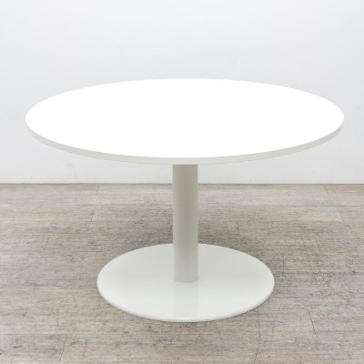 Table ronde Ø120 Blanc