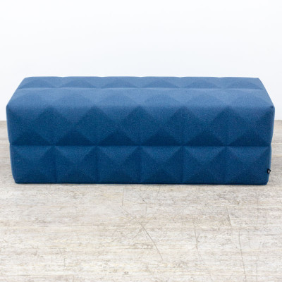 Buzzispace Banc acoustique Bleu F.