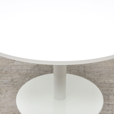 Table ronde Ø120 Blanc