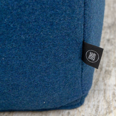 Buzzispace Banc acoustique Bleu F.