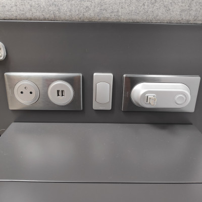 SBS Cabine de confidentialité