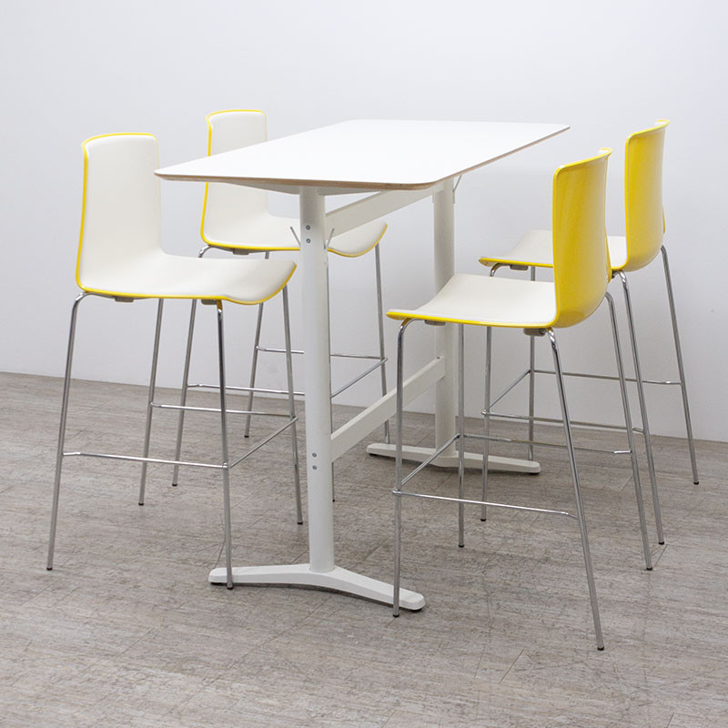 IKEA Table haute L130 Blanc