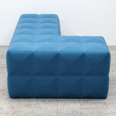 Buzzispace Banc acoustique Bleu C.