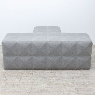 Buzzispace Banc acoustique Gris