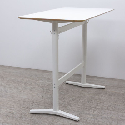 IKEA Table haute L130 Blanc