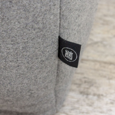 Buzzispace Banc acoustique Gris