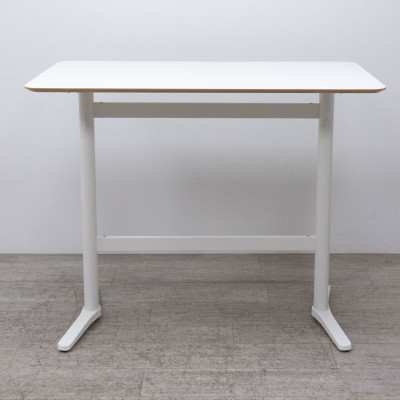 IKEA Table haute L130 Blanc