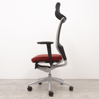 Eurosit E8 fauteuil Alu / Rouge 4D Eurosit E8 fauteuil Alu / Rouge 4D