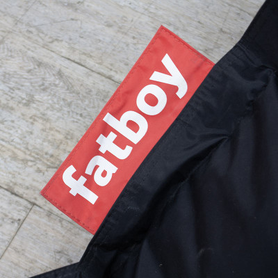 Pouf l'original FATBOY Noir