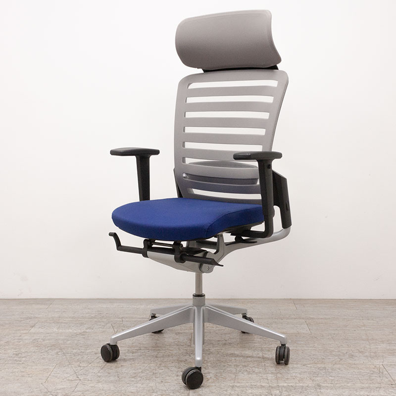 Eurosit E8 fauteuil Alu / Bleu 4D