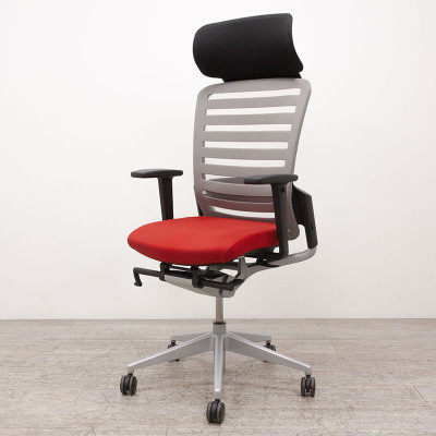 Eurosit E8 Alu / Rouge Vif 4D