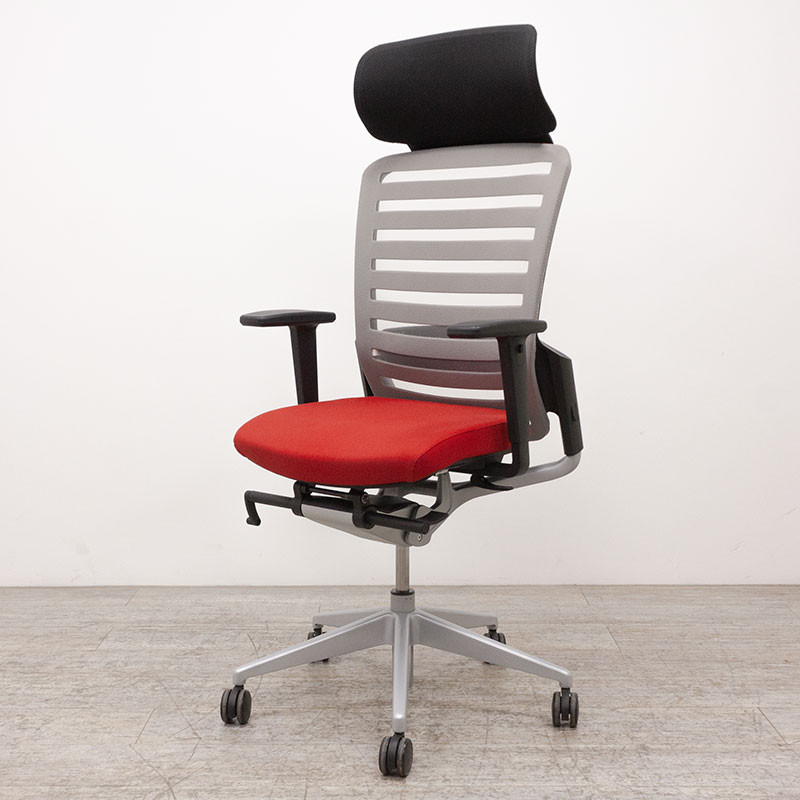 Eurosit E8 Alu / Rouge Vif 4D