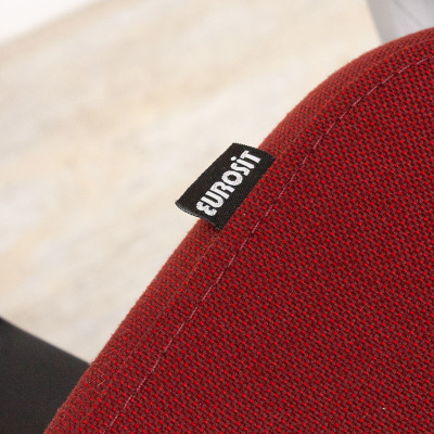 Eurosit E8 fauteuil Alu / Rouge 4D Eurosit E8 fauteuil Alu / Rouge 4D