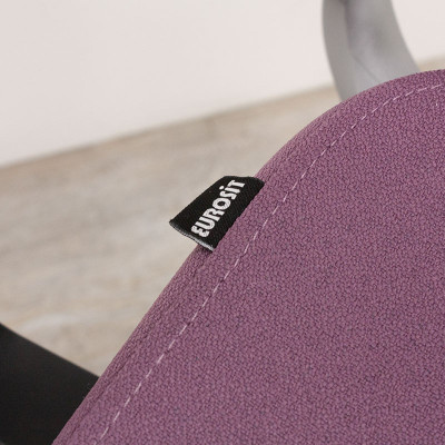 Eurosit E8 fauteuil Alu / Mauve 4D