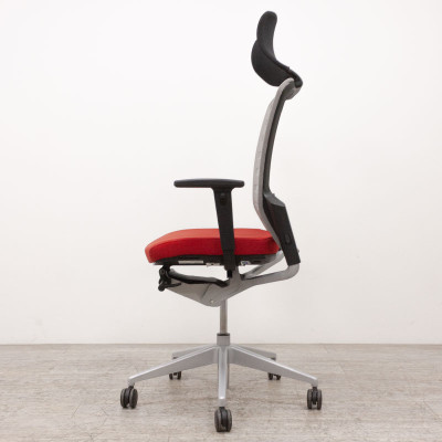 Eurosit E8 Alu / Rouge Vif 4D