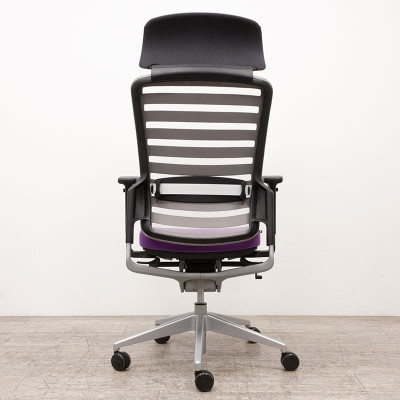 Eurosit E8 fauteuil Alu / Violet 4D
