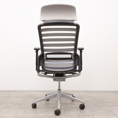 Eurosit E8 fauteuil Alu / Bleu 4D