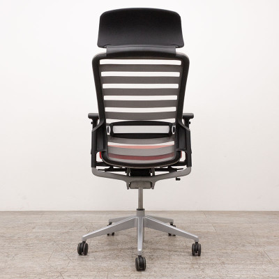 Eurosit E8 Alu / Rouge Vif 4D