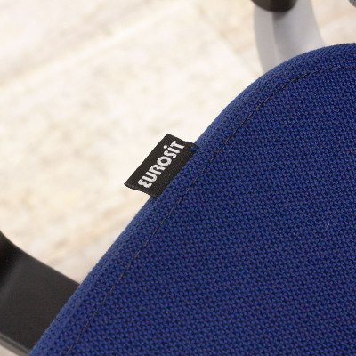 Eurosit E8 fauteuil Alu / Bleu 4D