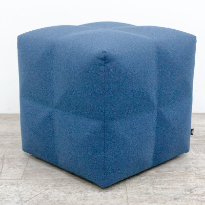Buzzispace pouf acoustique Bleu F.